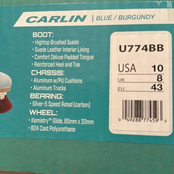 NEW Roller Derby Candi Grl Quad Roller Skate Size 10 women’s - Picture 4 of 4